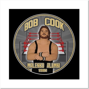 Bob Cook Malenko Alumni Posters and Art